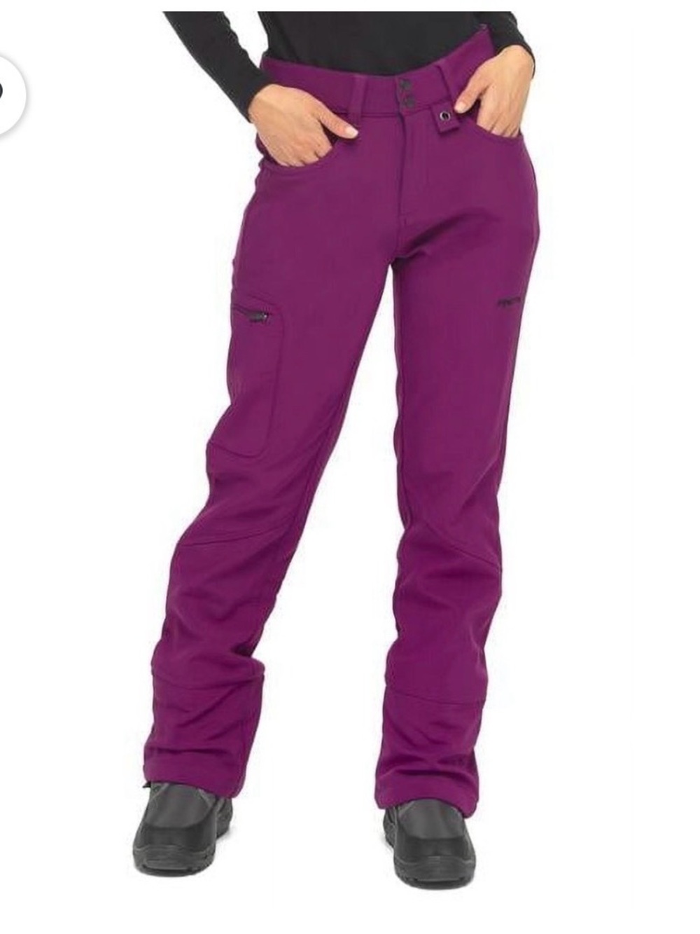 Arctix Women’s Magenta Softshell Snow Pants
